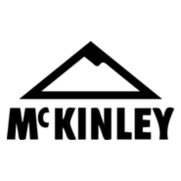 McKinley Black Logo mit Text