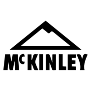 McKinley Black Logo mit Text