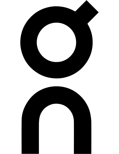 On Black Logo mit Text