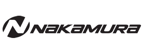 Schwarzes Textlogo auf weißem Hintergrund mit der Aufschrift „Nakamura“ in einer fetten serifenlosen Schriftart. Das schlichte und moderne Design vermittelt Einheit und Stärke.