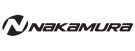 Black text logo on a white background, displaying "Nakamura" in a bold sans-serif font. Simple and modern design conveys unity and strength.