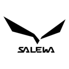Salena black brand logo with text